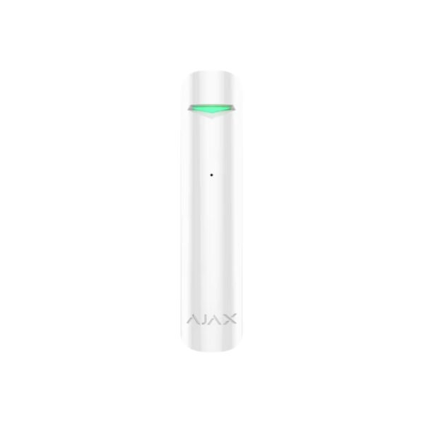 Détecteurs de bris de glace Ajax GlassProtect Jeweller - Blanc