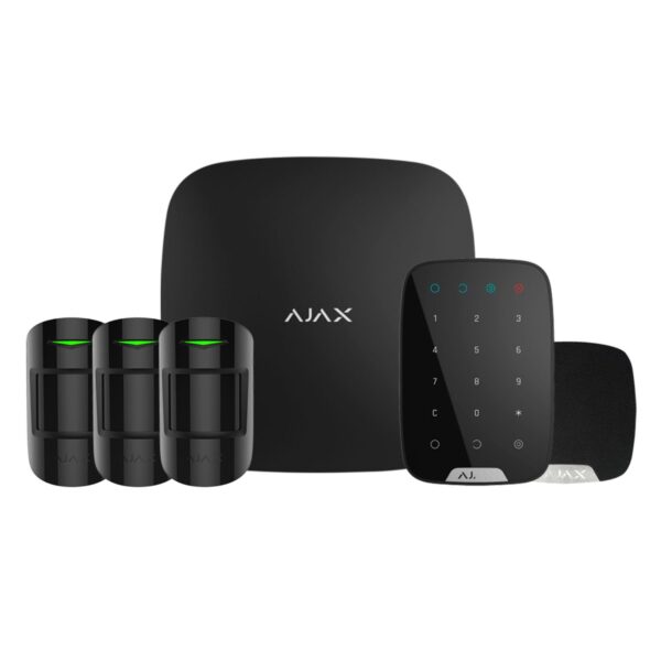 Kits d'alarmes Ajax MotionKit 2G - Noir