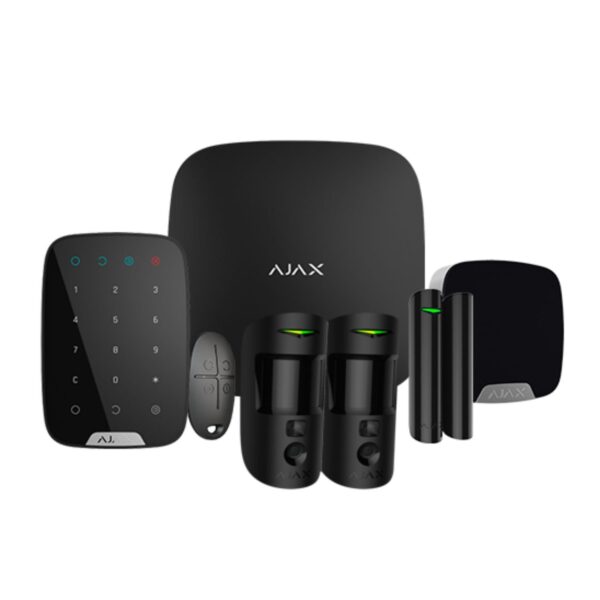Kits d'alarmes Ajax ProKit Duo Caméra (Phod) 2G - Noir