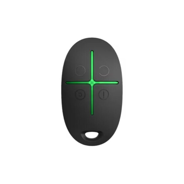 Télécommande sans fil Ajax SpaceControl Jeweller - Noir – Image 2