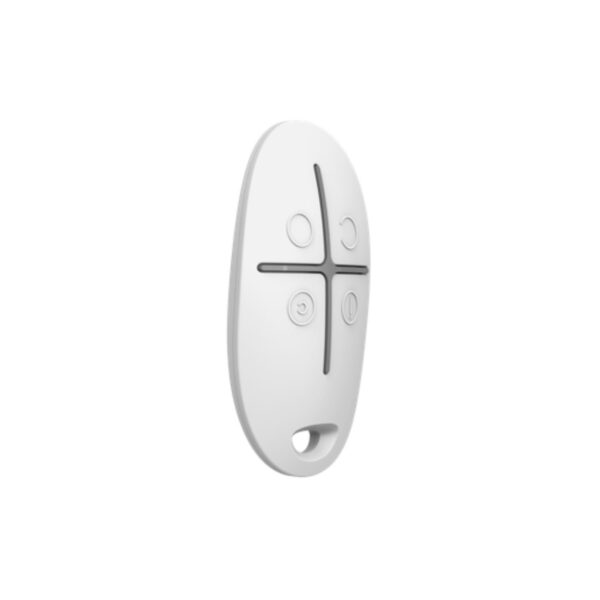 Télécommande sans fil Ajax SpaceControl Jeweller - Blanc – Image 2