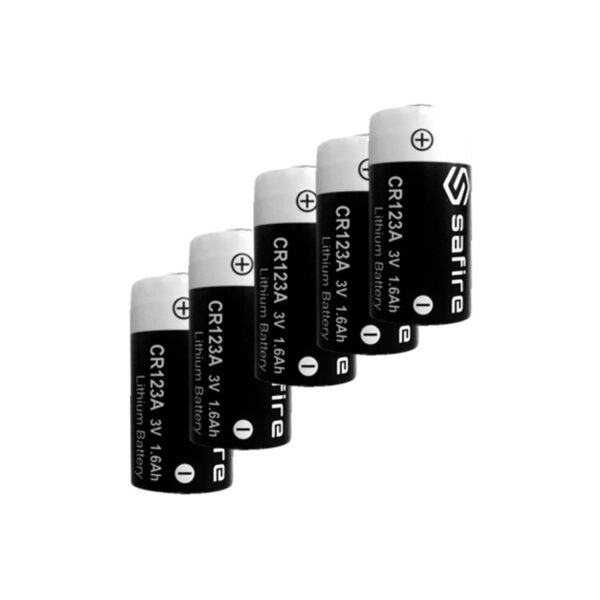 Batterie CR123A pour détecteurs de mouvements et d'ouverture Ajax – Image 3