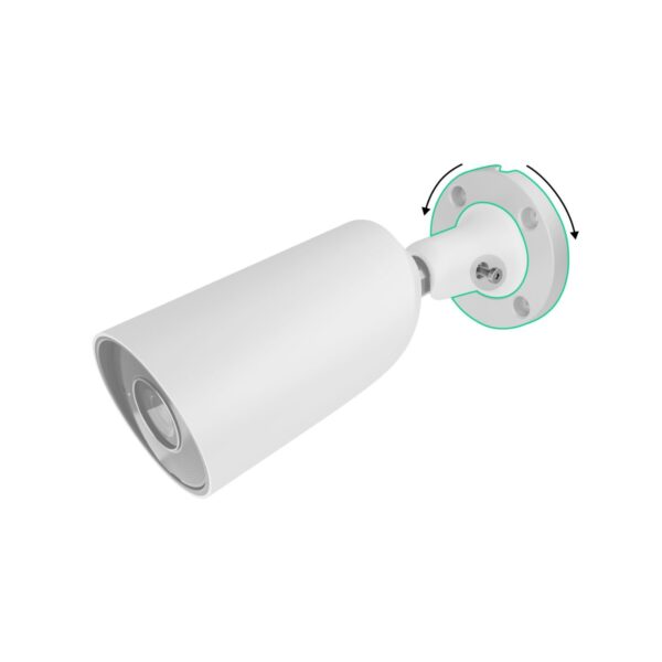 Caméras de vidéosurveillance Ajax BulletCam - Blanc – Image 9