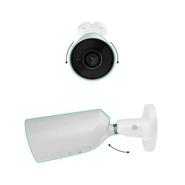 Caméras de vidéosurveillance Ajax BulletCam - Blanc – Image 8