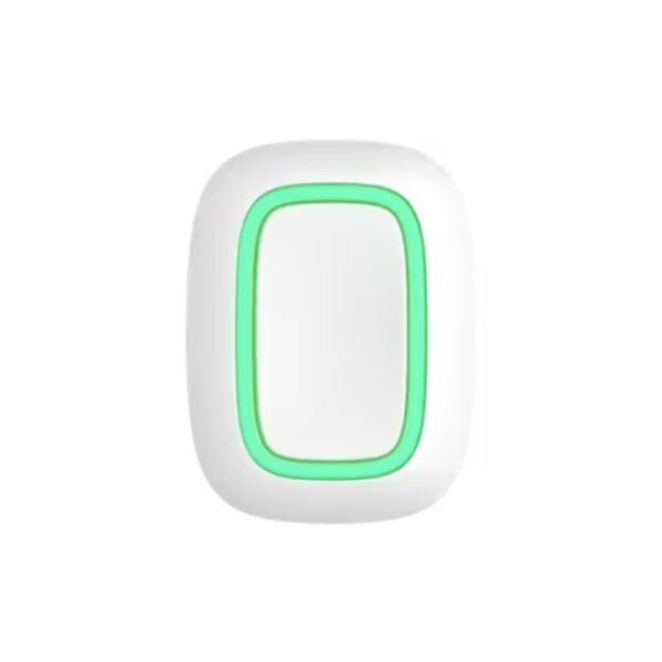 Bouton d'alerte sans fil Ajax Button Jeweller - Blanc