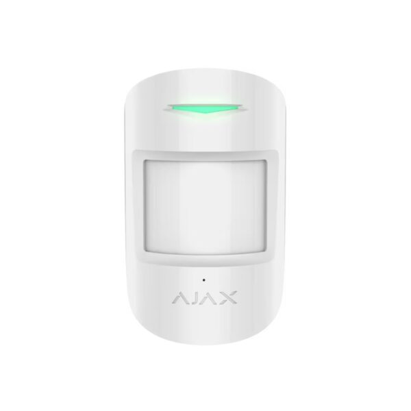 Détecteurs de mouvements et de bris de glace Ajax CombiProtect Jeweller - Blanc