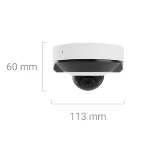 Caméras de vidéosurveillance Ajax DomeCam Mini - Blanc – Image 6
