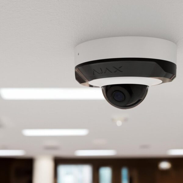 Caméras de vidéosurveillance Ajax DomeCam Mini - Blanc – Image 7