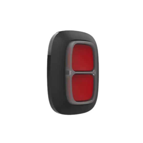 Bouton d'alerte sans fil Ajax DoubleButton Jeweller - Blanc – Image 4