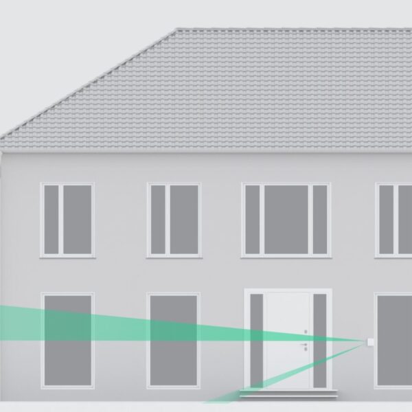 Détecteur de mouvements extérieur Ajax DualCurtain Outdoor Jeweller – Image 11