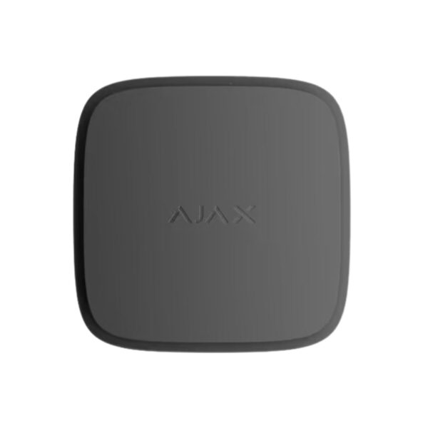 Détecteur de chaleur Ajax FireProtect 2 Jeweller - Alimentation secteur - Noir