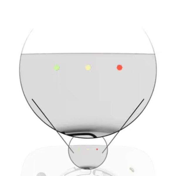 Détecteur de monoxyde Ajax FireProtect 2 Jeweller - Alimentation secteur - Blanc – Image 12