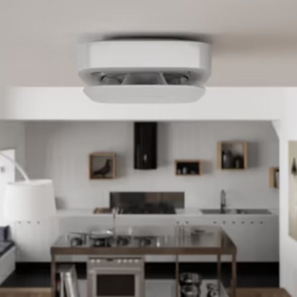 Détecteur de fumée et chaleur Ajax FireProtect 2 Jeweller  - Noir – Image 13