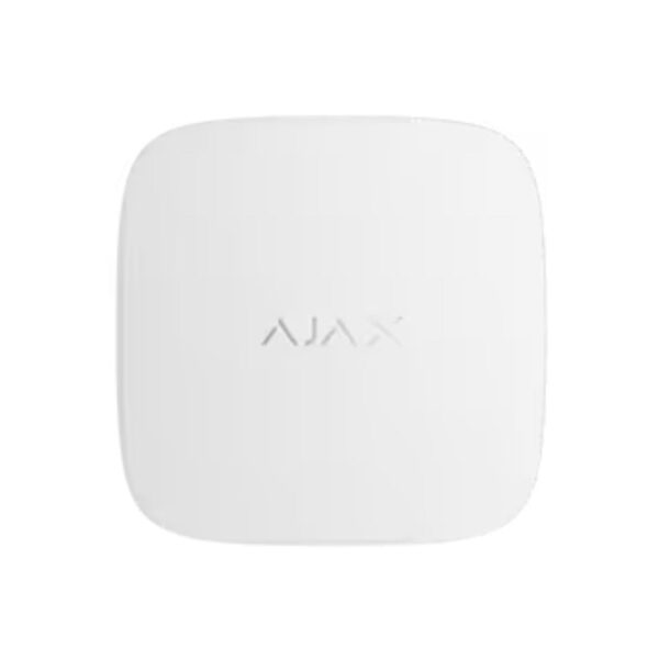 Détecteur de fumée et chaleur Ajax FireProtect 2 Jeweller - Blanc - Batteries remplaçables (7 ans)