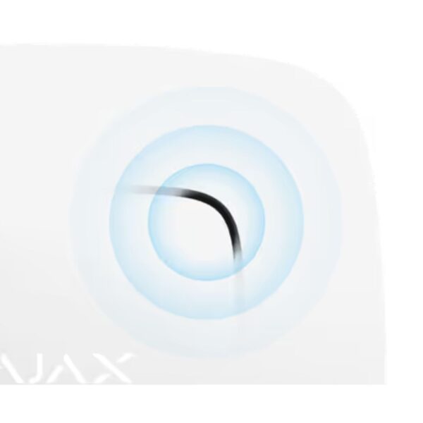Détecteur de fumée et chaleur Ajax FireProtect Jeweller - Blanc – Image 9