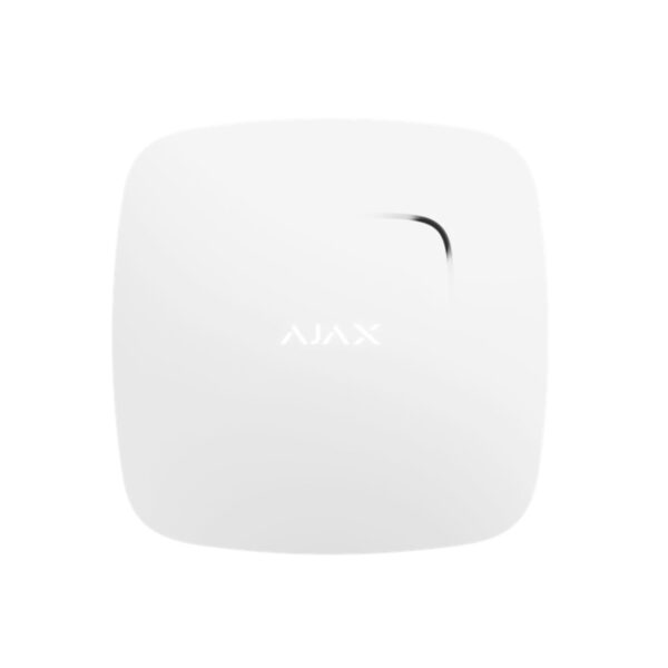 Détecteur de fumée, chaleur et monoxyde Ajax FireProtect  Plus Jeweller - Blanc