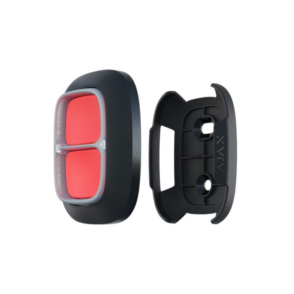 Support de fixation Holder Ajax pour les boutons DoubleButton Jeweller et Button Jeweller - Noir – Image 3