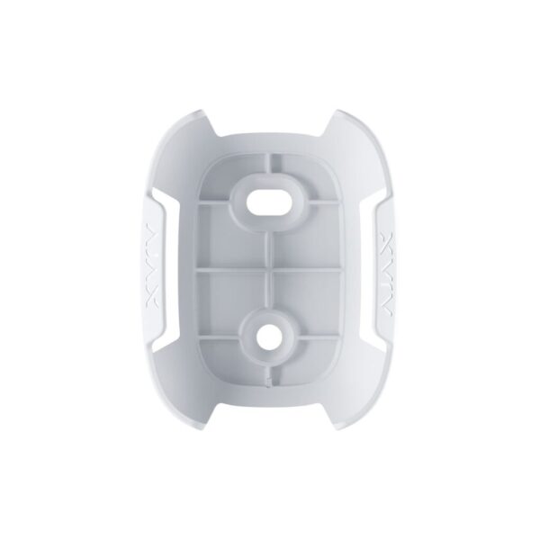 Support de fixation Holder Ajax pour les boutons DoubleButton Jeweller et Button Jeweller - Blanc