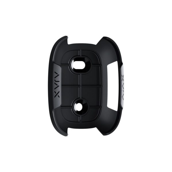 Support de fixation Holder Ajax pour les boutons DoubleButton Jeweller et Button Jeweller - Noir