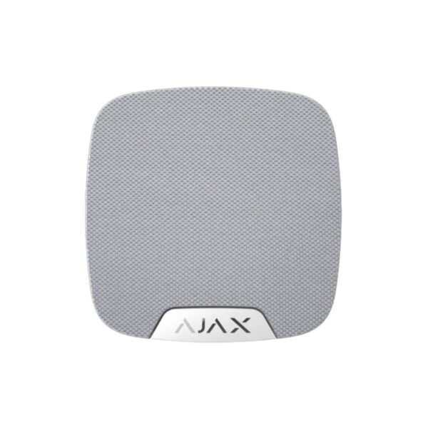 Sirène sans fil d'intérieur Ajax HomeSiren Jeweller - Blanc