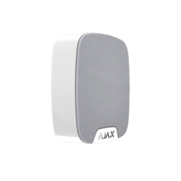 Sirène sans fil d'intérieur Ajax HomeSiren Jeweller - Blanc – Image 4