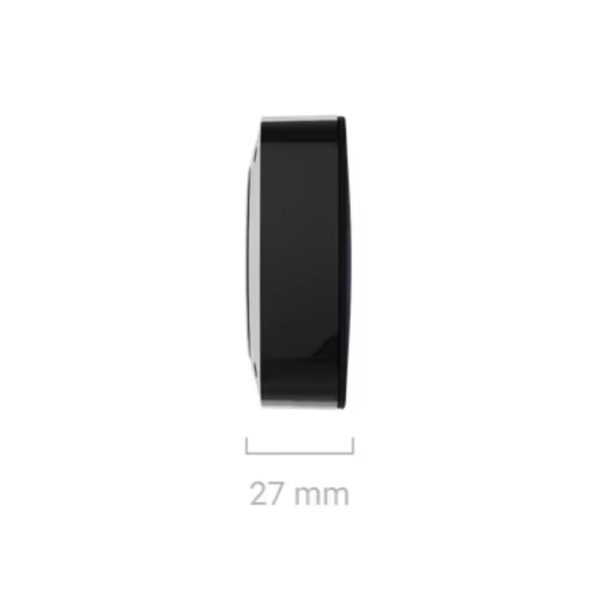 Sirène sans fil d'intérieur Ajax HomeSiren Jeweller - Noir – Image 7