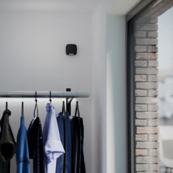 Sirène sans fil d'intérieur Ajax HomeSiren Jeweller - Noir – Image 14
