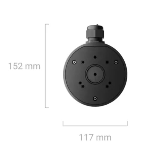 Boîte de jonction pour caméra IP Ajax JunctionBox (118×59) - Blanc – Image 6