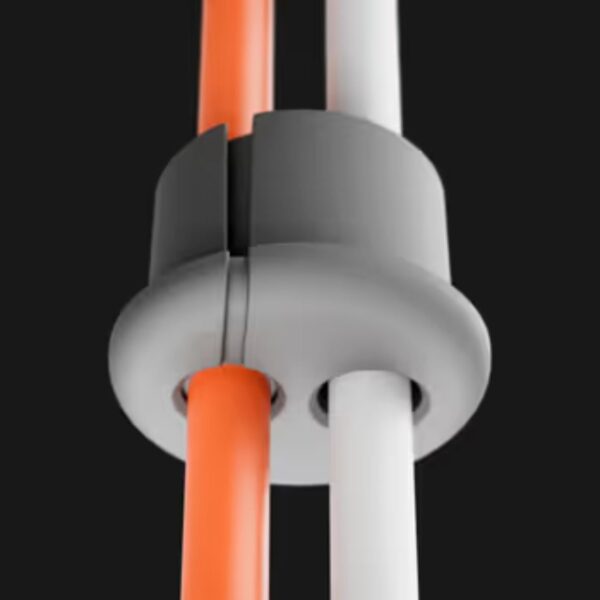 Boîte de jonction pour caméra IP Ajax JunctionBox (118×59) - Blanc – Image 10