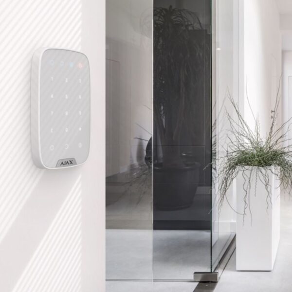 Clavier d'authentification Ajax KeyPad Jeweller - Noir – Image 9