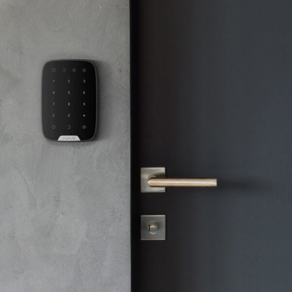 Clavier d'authentification Ajax KeyPad Jeweller - Noir – Image 10