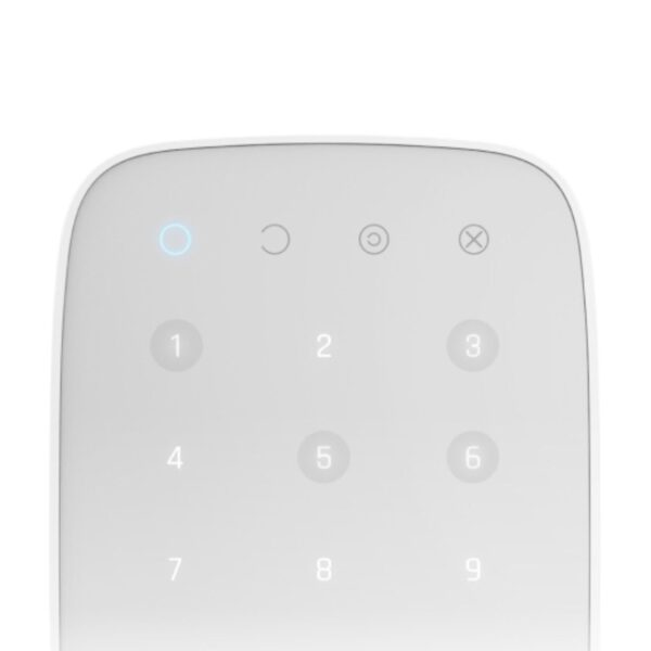 Clavier d'authentification Ajax KeyPad Jeweller - Noir – Image 7