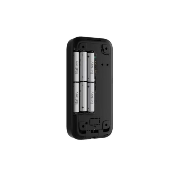 Clavier avec un écran tactile Ajax KeyPad Touchscreen Jeweller - Blanc – Image 6