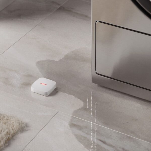 Détecteur de fuite d’eau Ajax LeaksProtect Jeweller - Blanc – Image 12