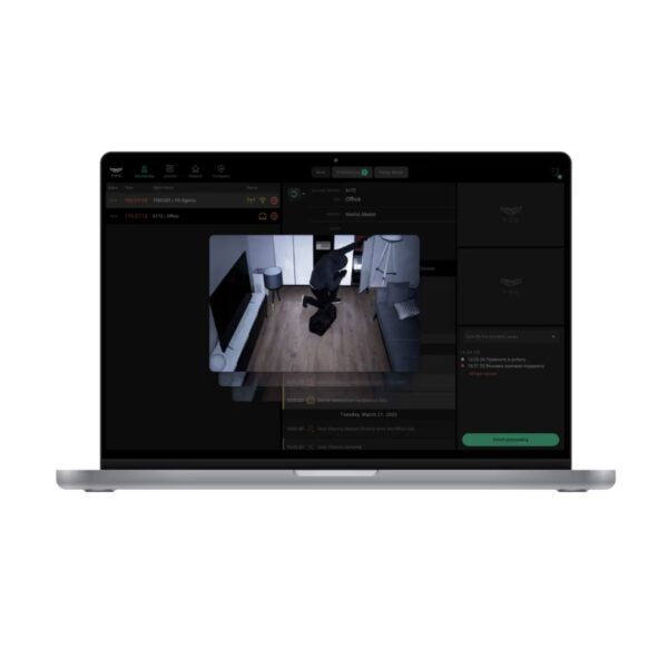 Détecteur de mouvement IR avec levée de doute Ajax MotionCam Jeweller - Blanc – Image 24