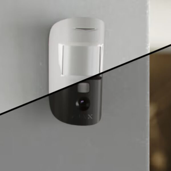 Détecteur de mouvement IR avec levée de doute Ajax MotionCam Jeweller - Blanc – Image 16