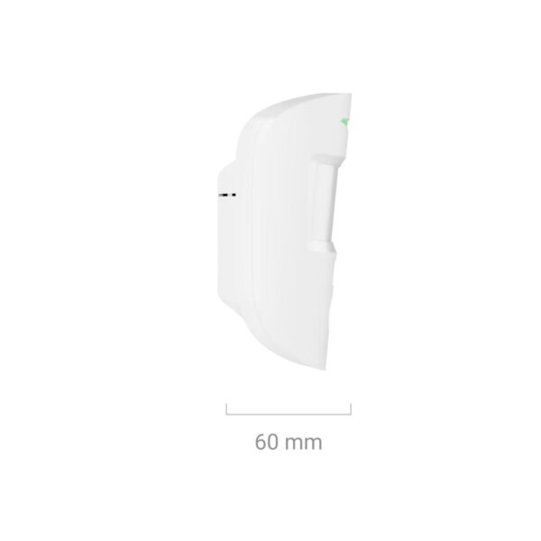 Détecteur de mouvement IR avec levée de doute Ajax MotionCam Jeweller - Blanc – Image 9