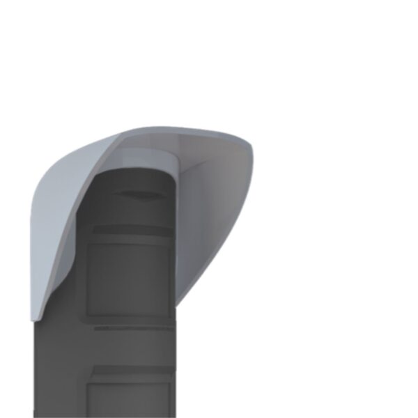 Pare soleil et pluie Ajax Hood pour MotionProtect Outdoor – Image 4