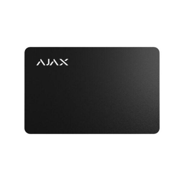Carte de désarmement sans contact  Ajax Pass - Noir