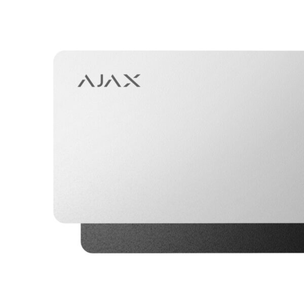 Carte de désarmement sans contact  Ajax Pass - Blanc – Image 4