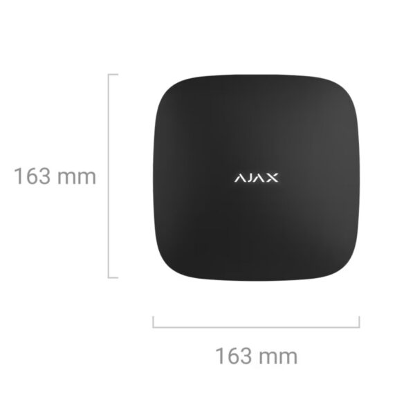 Prolongateur de portée sans fil Ajax ReX 2 Jeweller - Noir – Image 11