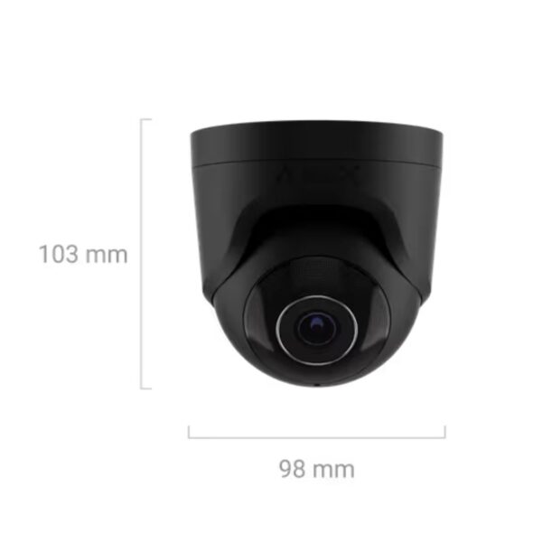 Caméras de vidéosurveillance Ajax TurretCam - Blanc – Image 8