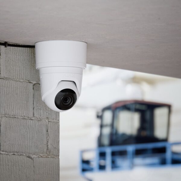 Caméras de vidéosurveillance Ajax TurretCam - Blanc – Image 14