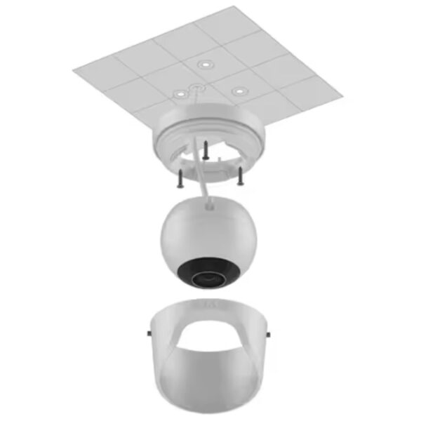 Caméras de vidéosurveillance Ajax TurretCam - Blanc – Image 17