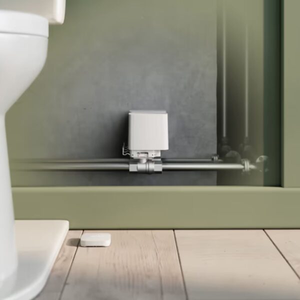 Vanne d’arrêt d’eau avec contrôle à distance Ajax WaterStop Jeweller - Blanc – Image 16
