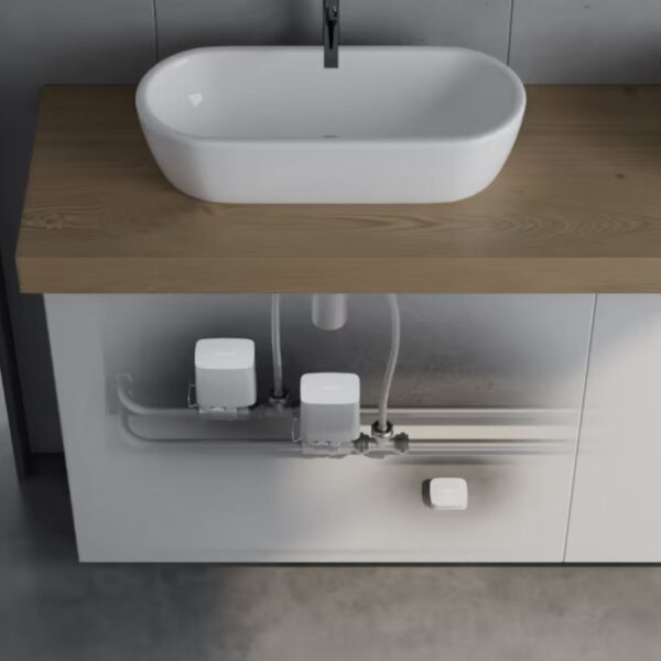 Vanne d’arrêt d’eau avec contrôle à distance Ajax WaterStop Jeweller - Blanc – Image 15