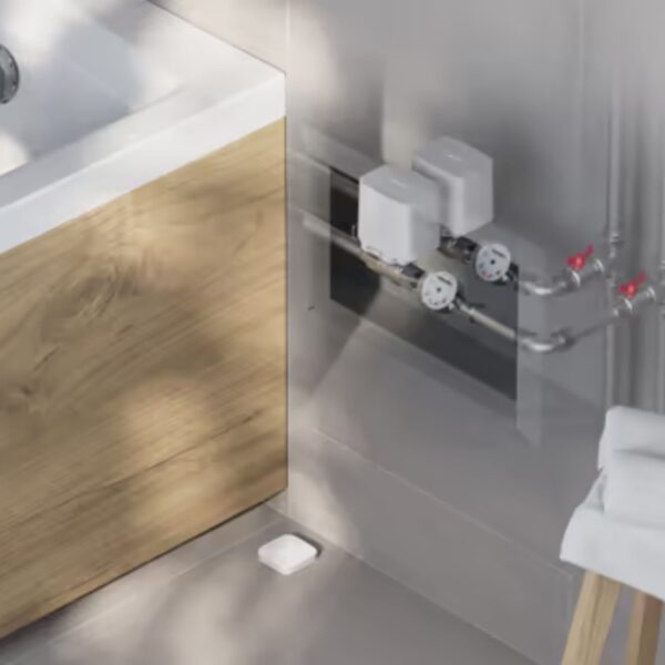 Vanne d’arrêt d’eau avec contrôle à distance Ajax WaterStop Jeweller - Blanc – Image 14